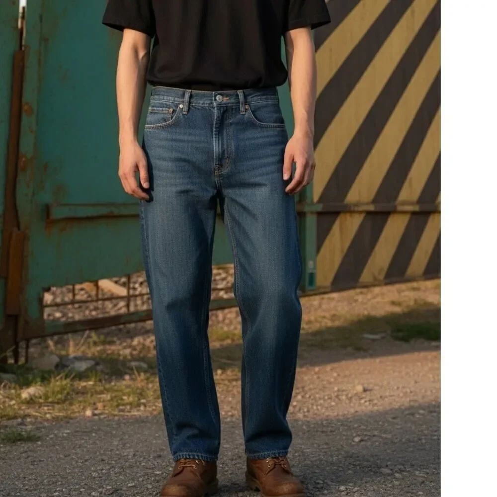 Canyon River Blues Men's New w/Tags Dark Blue Jeans - Size: 40x30